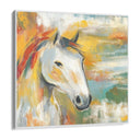 Quadro Stampa su Tela Cavallo Solare - CupidoDesign