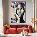 Quadro Stampa su Tela Cenere Lucida - CupidoDesign