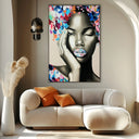 Quadro Stampa su Tela Cenere Lucida - CupidoDesign