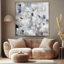 Quadro Stampa su Tela Cenere Viva - CupidoDesign