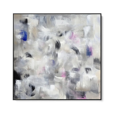 Quadro Stampa su Tela Cenere Viva - CupidoDesign