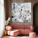 Quadro Stampa su Tela Cenere Viva - CupidoDesign