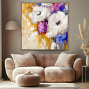 Quadro Stampa su Tela Centro Caldo - CupidoDesign