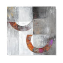 Quadro Stampa su Tela Cerchi Sospesi - CupidoDesign