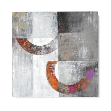 Quadro Stampa su Tela Cerchi Sospesi - CupidoDesign