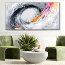 Quadro Stampa su Tela Cerchio Ribelle - CupidoDesign