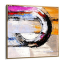 Quadro Stampa su Tela Cerchio Spezzato - CupidoDesign
