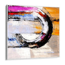 Quadro Stampa su Tela Cerchio Spezzato - CupidoDesign