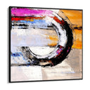 Quadro Stampa su Tela Cerchio Spezzato - CupidoDesign