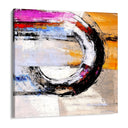 Quadro Stampa su Tela Cerchio Spezzato - CupidoDesign