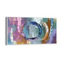 Quadro Stampa su Tela Cerchio Liquido - CupidoDesign