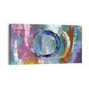 Quadro Stampa su Tela Cerchio Liquido - CupidoDesign