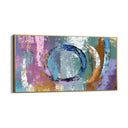 Quadro Stampa su Tela Cerchio Liquido - CupidoDesign