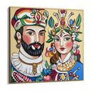 Quadro Stampa su Tela Cerimonia di Fiori - CupidoDesign