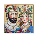 Quadro Stampa su Tela Cerimonia di Fiori - CupidoDesign