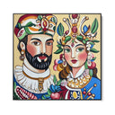 Quadro Stampa su Tela Cerimonia di Fiori - CupidoDesign
