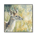 Quadro Stampa su Tela Cervo Silenzioso - CupidoDesign