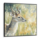 Quadro Stampa su Tela Cervo Silenzioso - CupidoDesign
