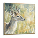 Quadro Stampa su Tela Cervo Silenzioso - CupidoDesign