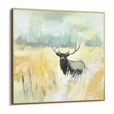 Quadro Stampa su Tela Cervo nel Sole - CupidoDesign