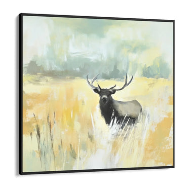 Quadro Stampa su Tela Cervo nel Sole - CupidoDesign