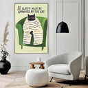 Quadro Stampa su Tela Charme Letale - CupidoDesign