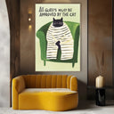 Quadro Stampa su Tela Charme Letale - CupidoDesign