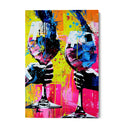 Quadro Stampa su Tela Cheers - CupidoDesign