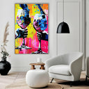 Quadro Stampa su Tela Cheers - CupidoDesign