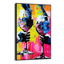 Quadro Stampa su Tela Cheers - CupidoDesign
