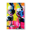 Quadro Stampa su Tela Cheers - CupidoDesign