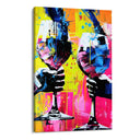 Quadro Stampa su Tela Cheers - CupidoDesign