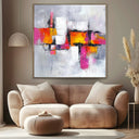 Quadro Stampa su Tela Chiara Linea - CupidoDesign
