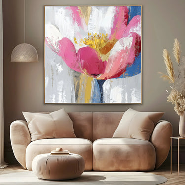 Quadro Stampa su Tela Chiarezza Naturale - CupidoDesign