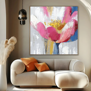 Quadro Stampa su Tela Chiarezza Naturale - CupidoDesign