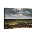 Quadro Stampa su Tela Chiaro di luna sul mare, Caspar David Friedrich - CupidoDesign