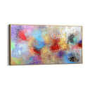 Quadro Stampa su Tela Cicatrici d’Oro - CupidoDesign