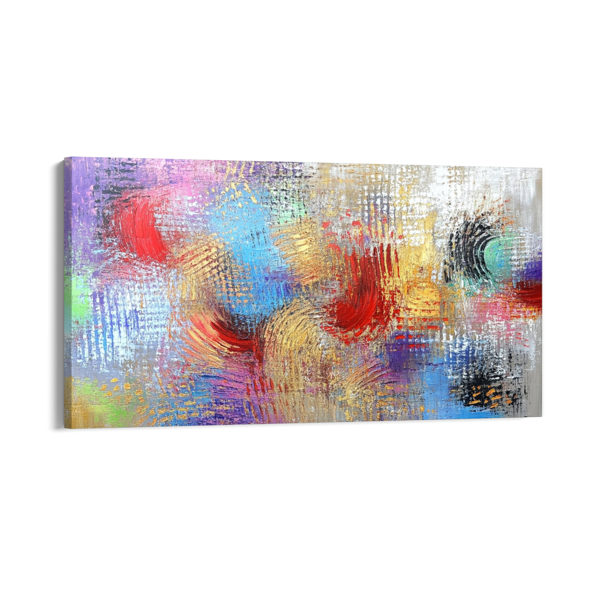 Quadro Stampa su Tela Cicatrici d’Oro - CupidoDesign