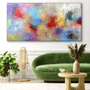 Quadro Stampa su Tela Cicatrici d’Oro - CupidoDesign