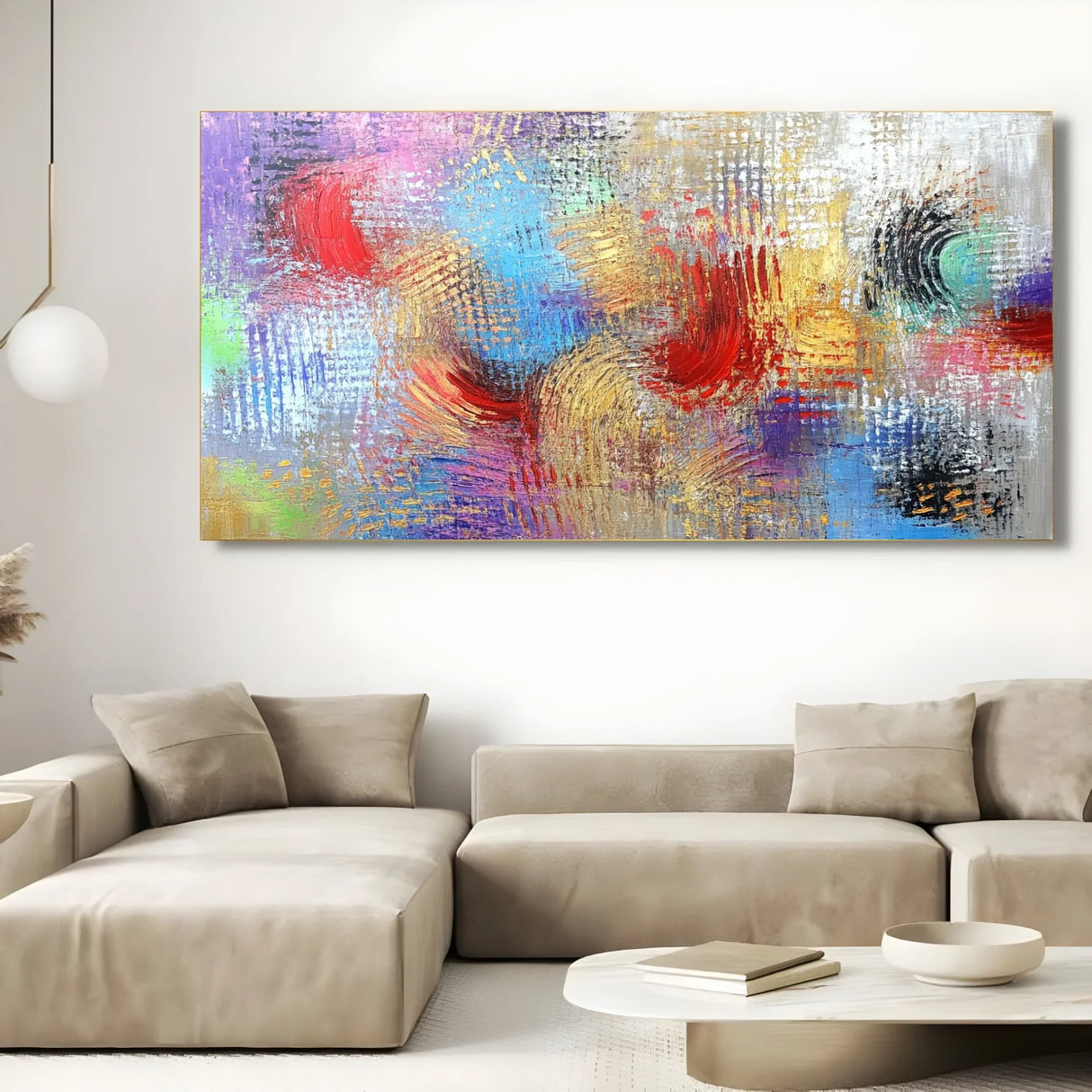 Quadro Stampa su Tela Cicatrici d’Oro - CupidoDesign
