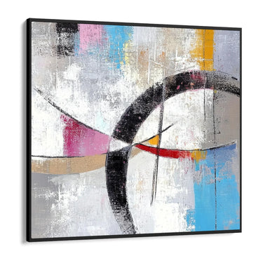 Quadro Stampa su Tela Ciclicità Sospesa - CupidoDesign