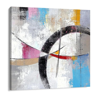 Quadro Stampa su Tela Ciclicità Sospesa - CupidoDesign