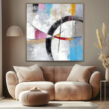 Quadro Stampa su Tela Ciclicità Sospesa - CupidoDesign