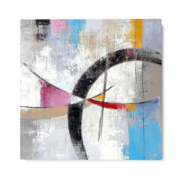 Quadro Stampa su Tela Ciclicità Sospesa - CupidoDesign