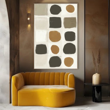 Quadro Stampa su Tela Ciclo Cromatico - CupidoDesign