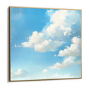 Quadro Stampa su Tela Cielo Chiaro - CupidoDesign