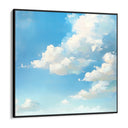 Quadro Stampa su Tela Cielo Chiaro - CupidoDesign