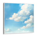 Quadro Stampa su Tela Cielo Chiaro - CupidoDesign