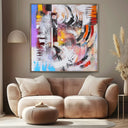 Quadro Stampa su Tela Cielo Interno - CupidoDesign