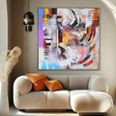 Quadro Stampa su Tela Cielo Interno - CupidoDesign